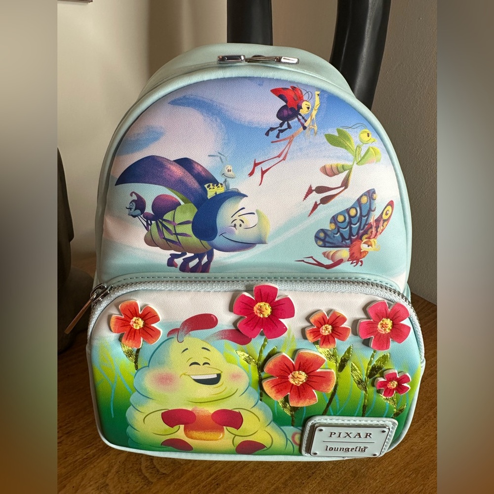 Loungefly Pixar A Bugs Life NWT